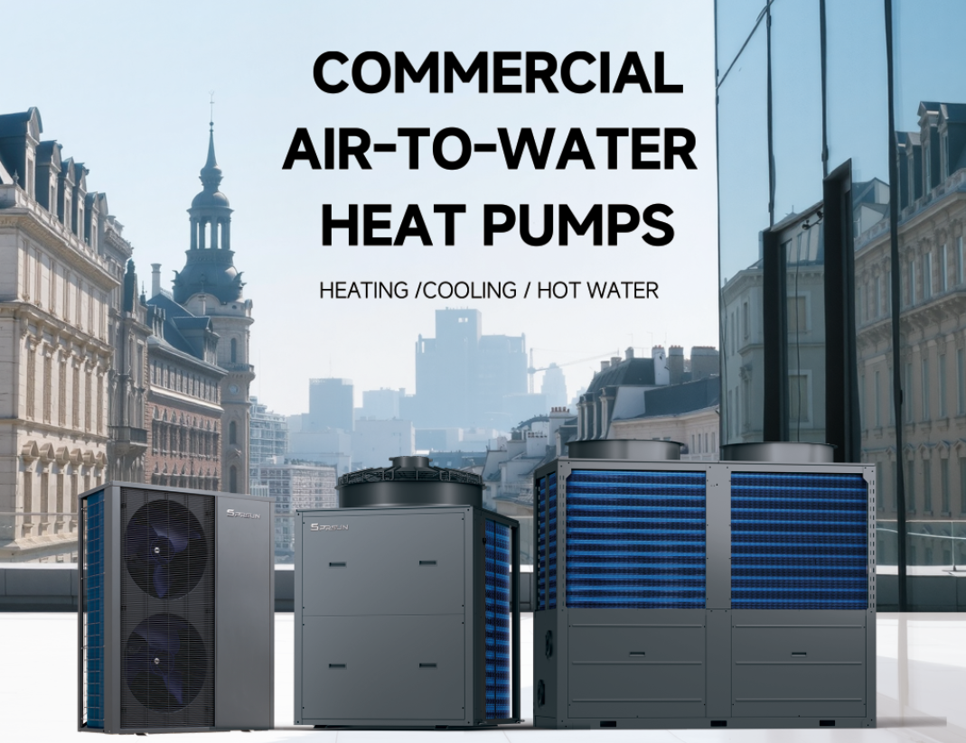 R290 commerciële warmtepomp