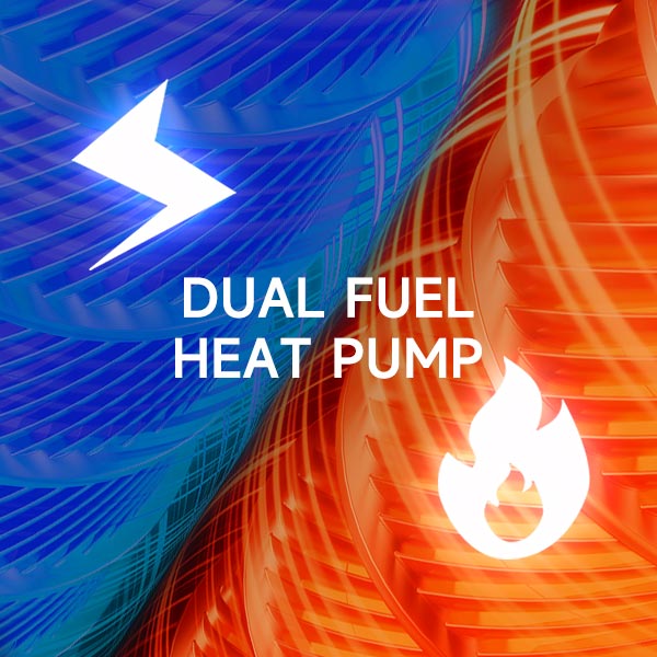 Wat is een dual-fuel warmtepomp?