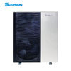 R32 Clima-serie - 19K-35KW EVI DC-inverter luchtwarmtepompen met touchscreen