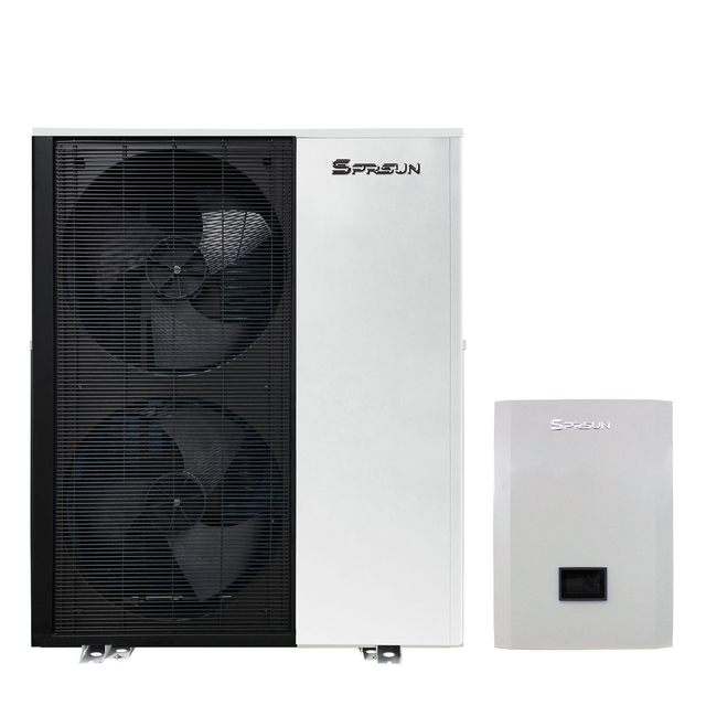 R32 Clima-S-serie - 19 kW/22 kW ERP A+++ EVI koudweer-warmtepompen