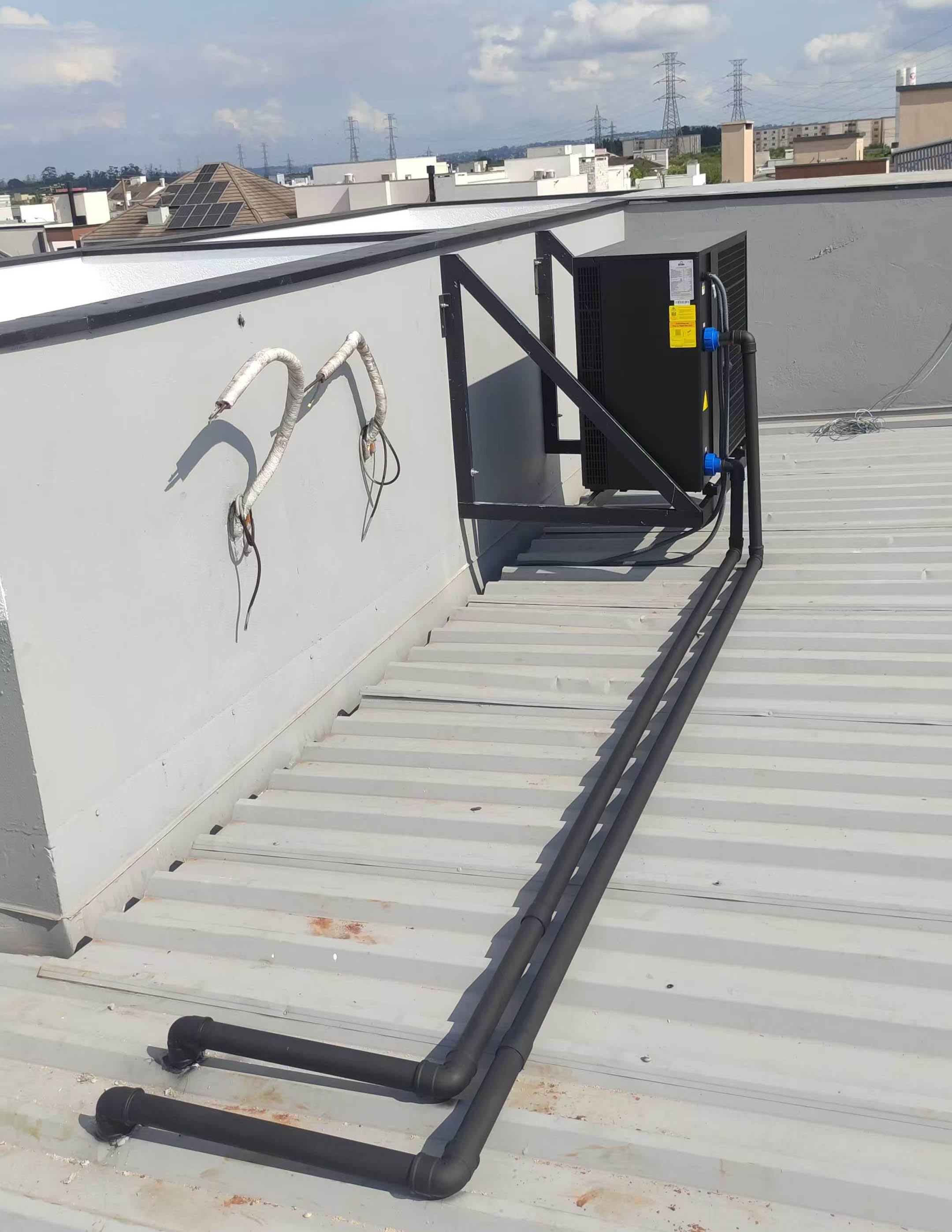 SPRSUN zwembad warmtepomp