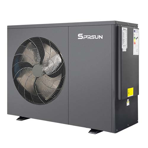 R32 Climawise Series - 6 kW/9,5 kW/12 kW/16KW Evi DC -omvormer Air tot waterwarmtepompen - Monoblock -type