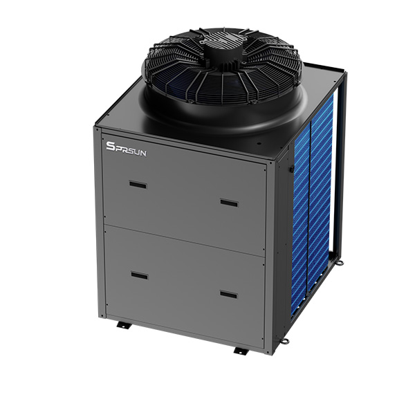 R290 Greenergy-serie - 50 kW/100 kW commerciële inverterwarmtepompen