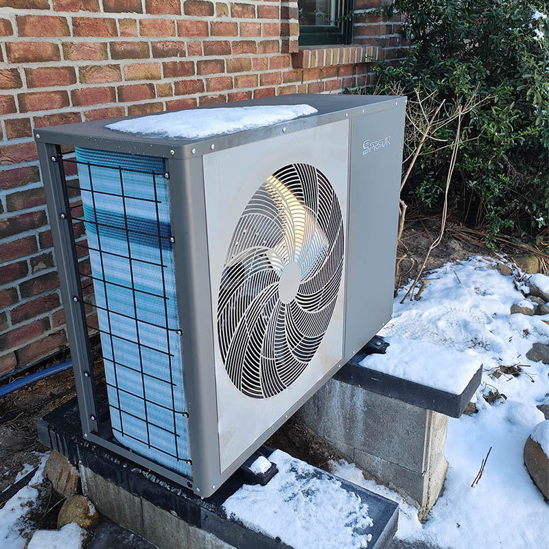 Energiebesparende warmtepomp