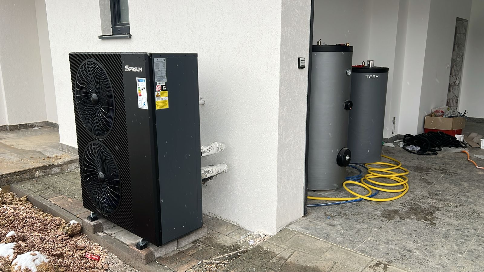 R290 warmtepomp in Duitsland