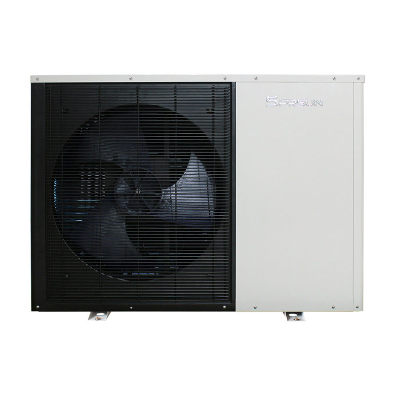 11KW 12KW R32 ERP A+++ volledig inverter gestuurde warmtepompen voor gebieden met koud klimaat