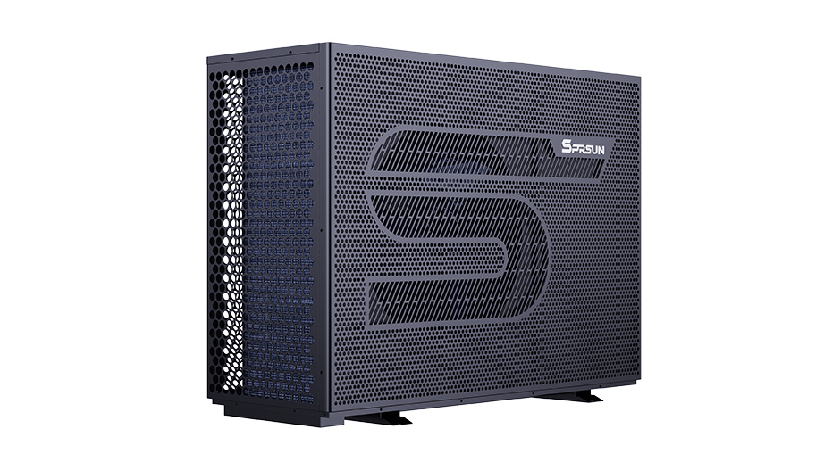 R290 Al-Enhanced Inverter Luchtbron Zwembadwarmtepomp