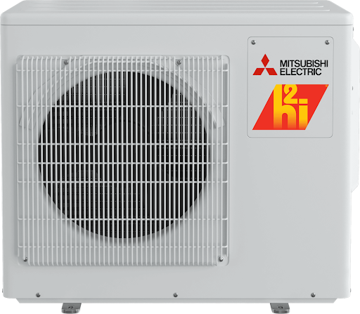 Mitsubishi Hyper-Heating (H2i) warmtepomp