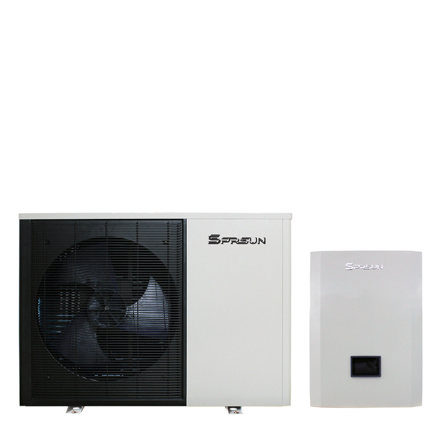 R32 Clima-S-serie - 11,5 kW/15,5 kW ERP A+++ EVI koudklimaatwarmtepompen