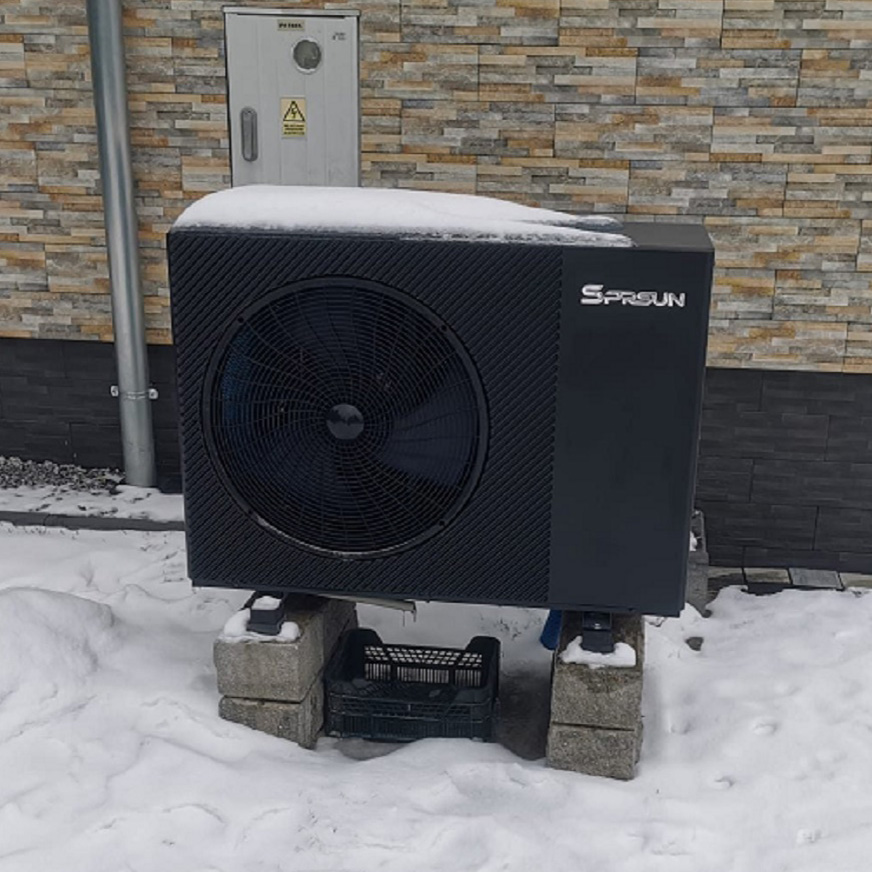 SPRSUN R290 Warmtepomp