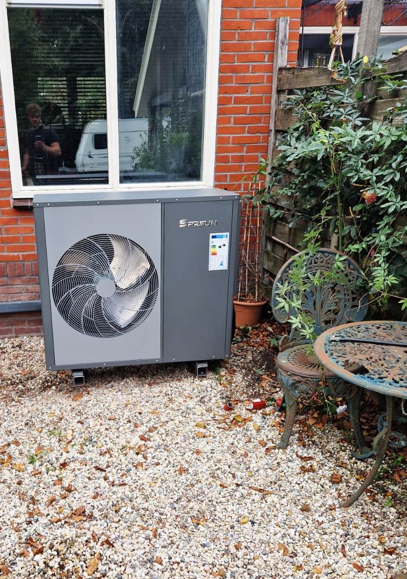 Warmtepomp in Duitsland20 