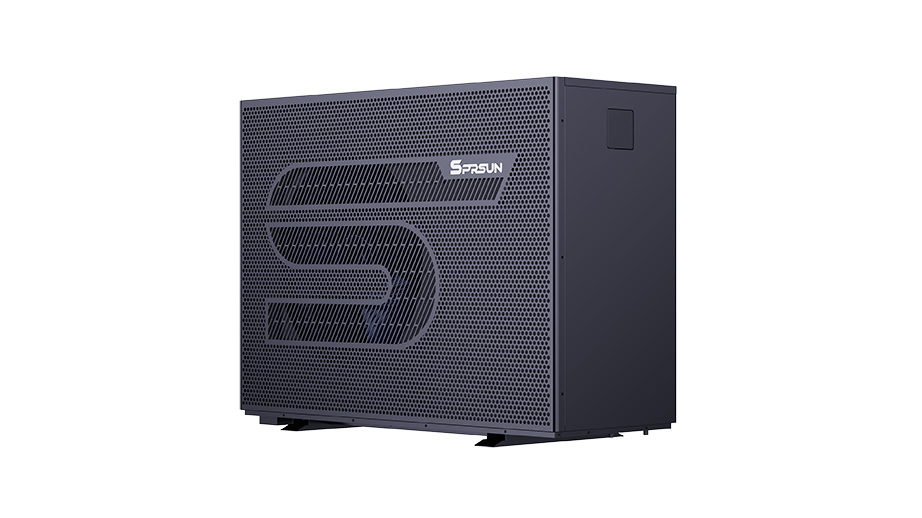 R290 Al-Enhanced Inverter Luchtbron Zwembadwarmtepomp