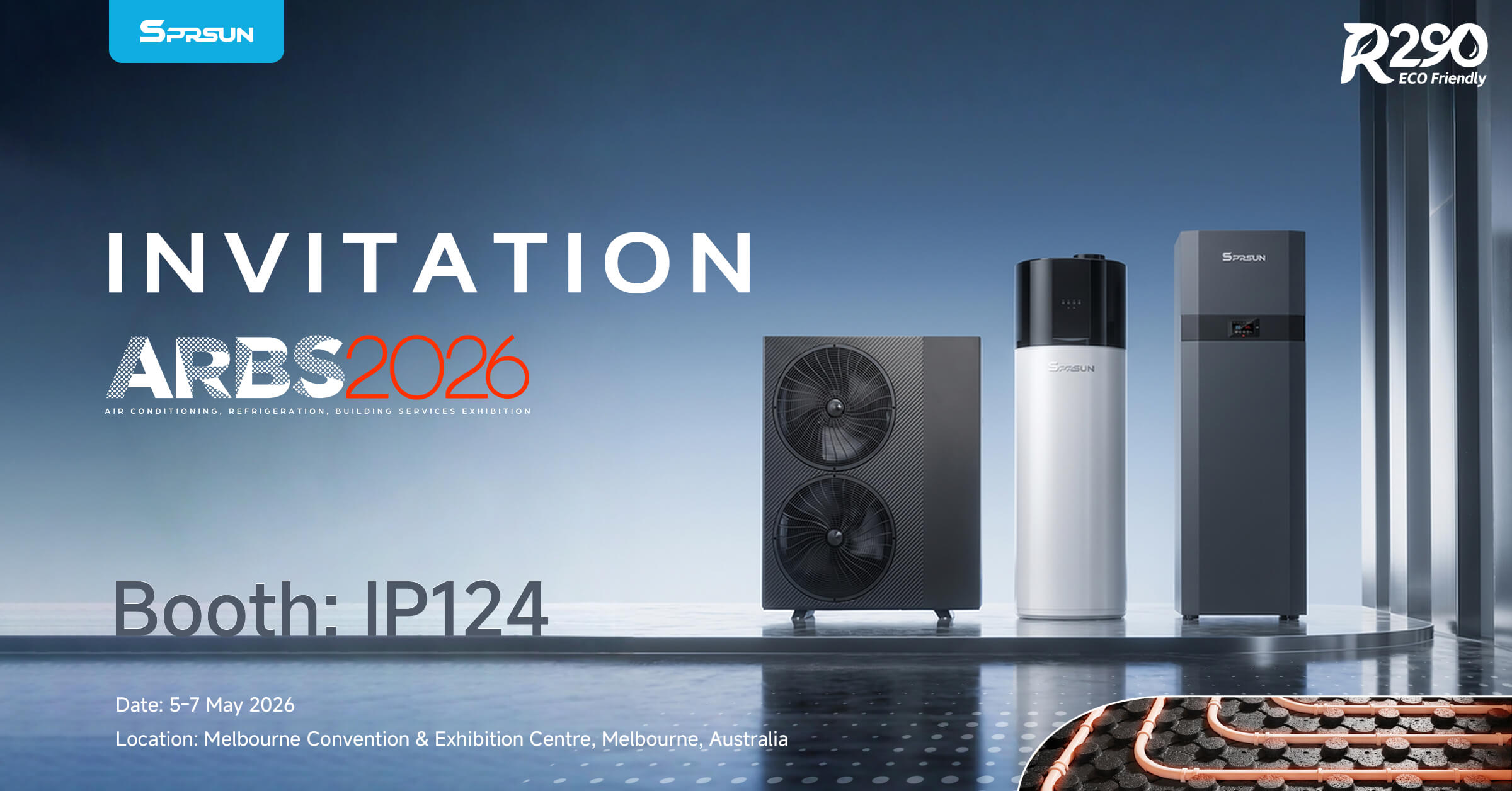 SPRSUN Op weg naar ARBS 2026 — doe mee in Melbourne, Australië！