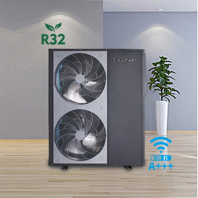 SPRSUN R32 luchtwarmtepomp