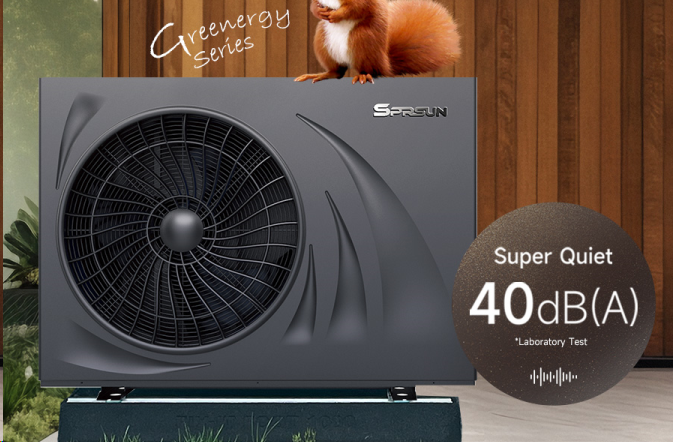 R290 Luchtwarmtewarmtepomp