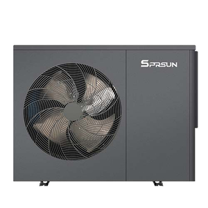 R32 Climawise Series - 6 kW/9,5 kW/12 kW/16KW Evi DC -omvormer Air tot waterwarmtepompen - Monoblock -type