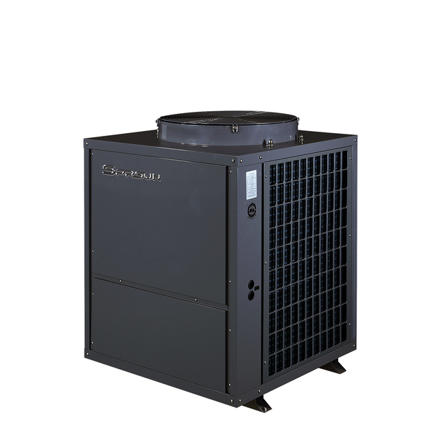 Combo -serie -10 kW/12 kW Monoblock Commercieel warmwater warmtepomp