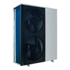R32 Clima-serie - 19K-35KW EVI DC-inverter luchtwarmtepompen met touchscreen