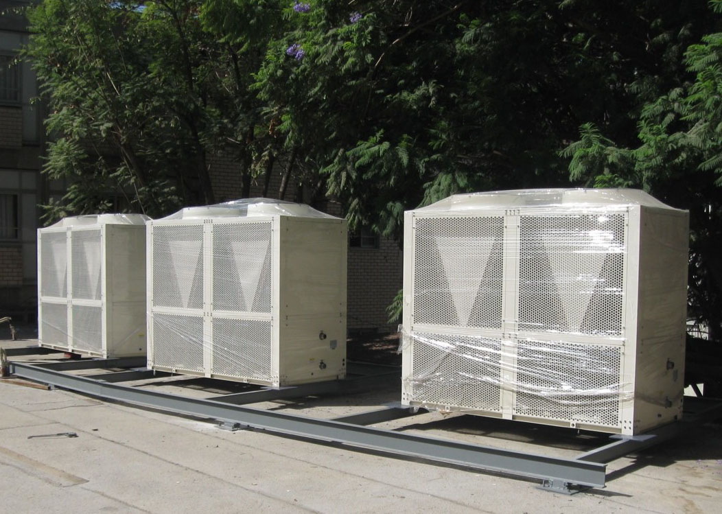 Commercieel zwembad warmtepompen