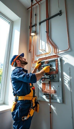 Upgrade van elektrisch systeem