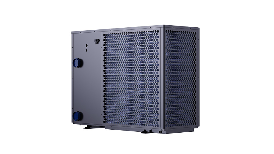 R290 Al-Enhanced Inverter Luchtbron Zwembadwarmtepomp