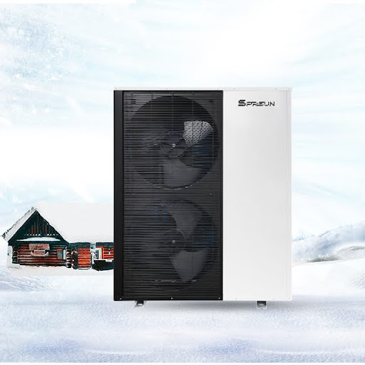 EVI Lagetemperatuurwarmtepomp