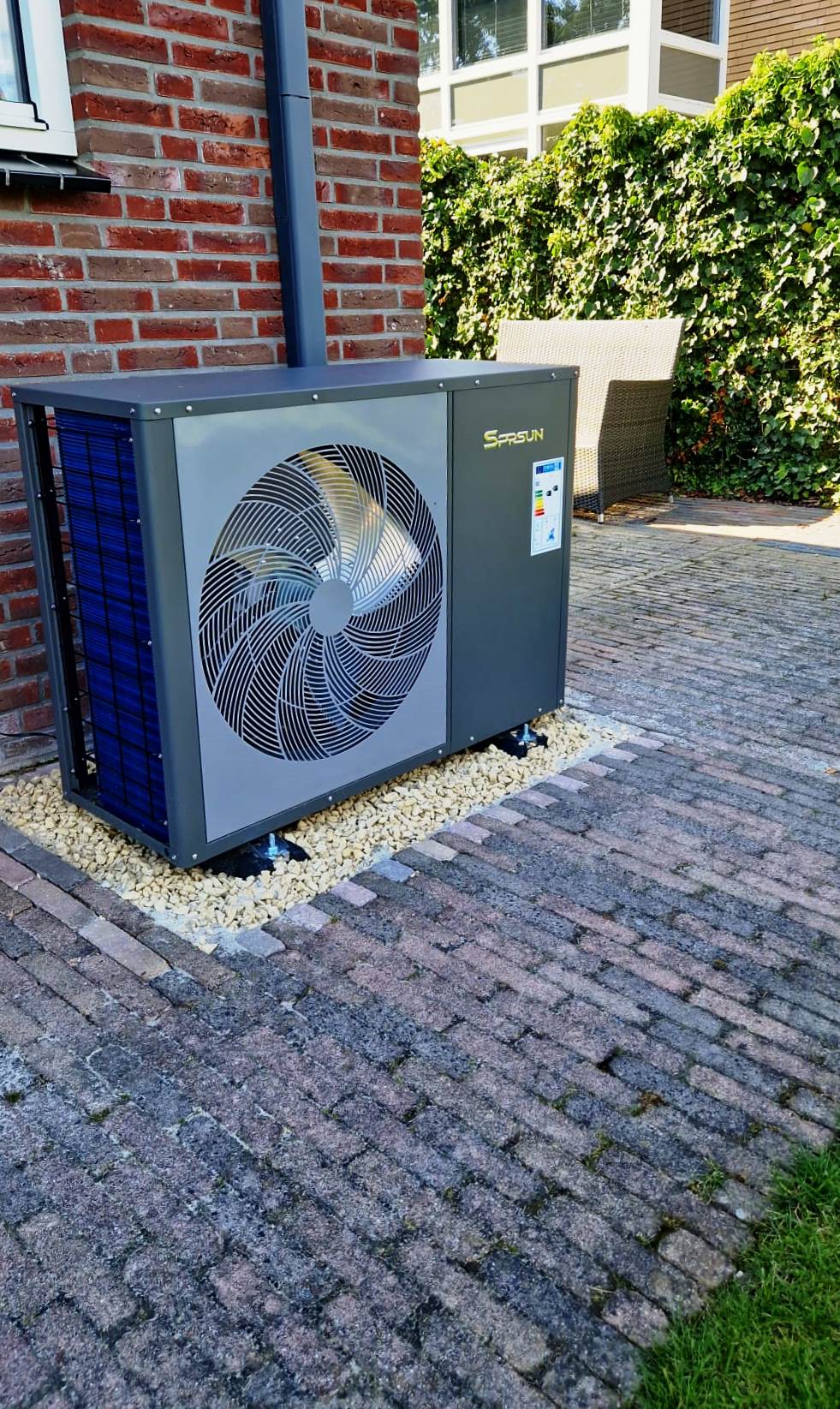 warmtepomp in Duitsland 2