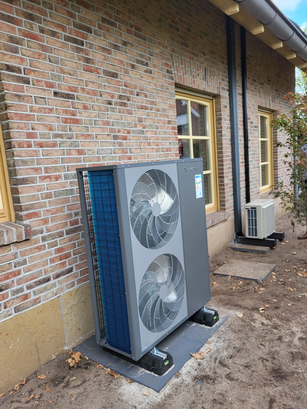 Warmtepomp in Duits13 