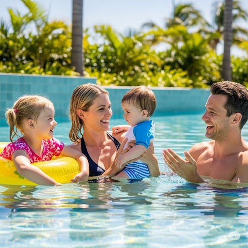 Hoe u zwembadwater snel kunt opwarmen