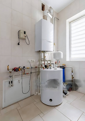 Ontluchting van de waterverwarmer