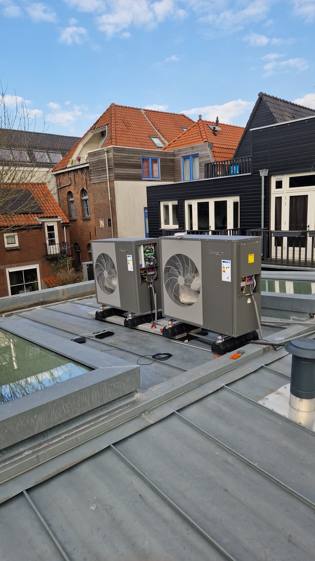 Warmtepomp in Duitsland 1 