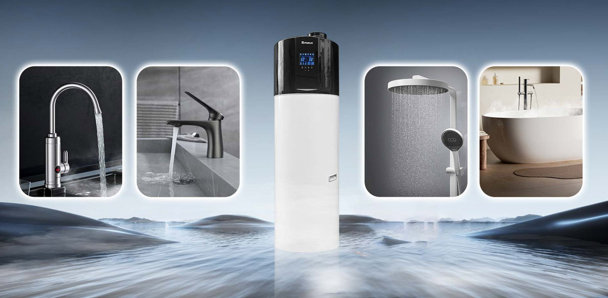 SPRSUN warmwater warmtepomp