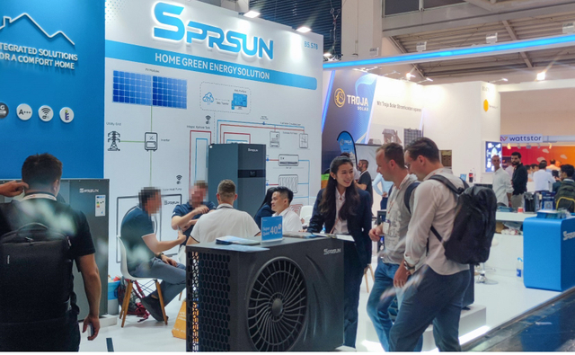 Duitsland Intersolar 2024
