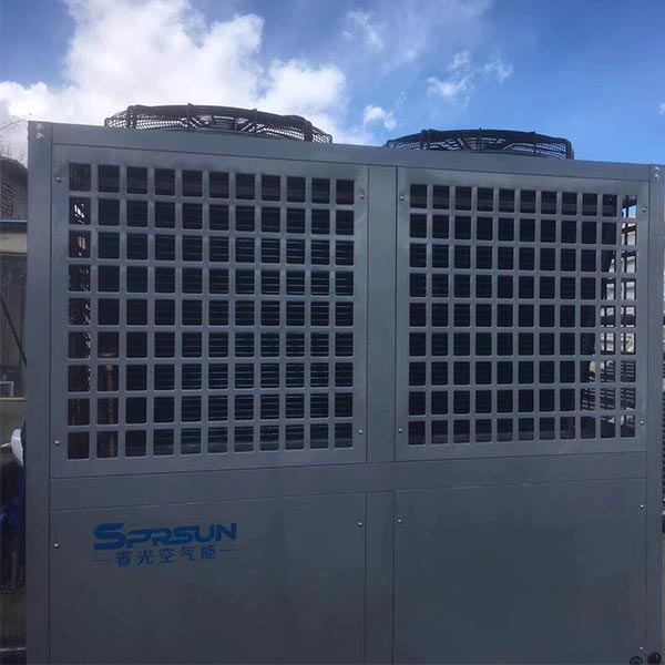 100 kW luchtwarmtepomp
