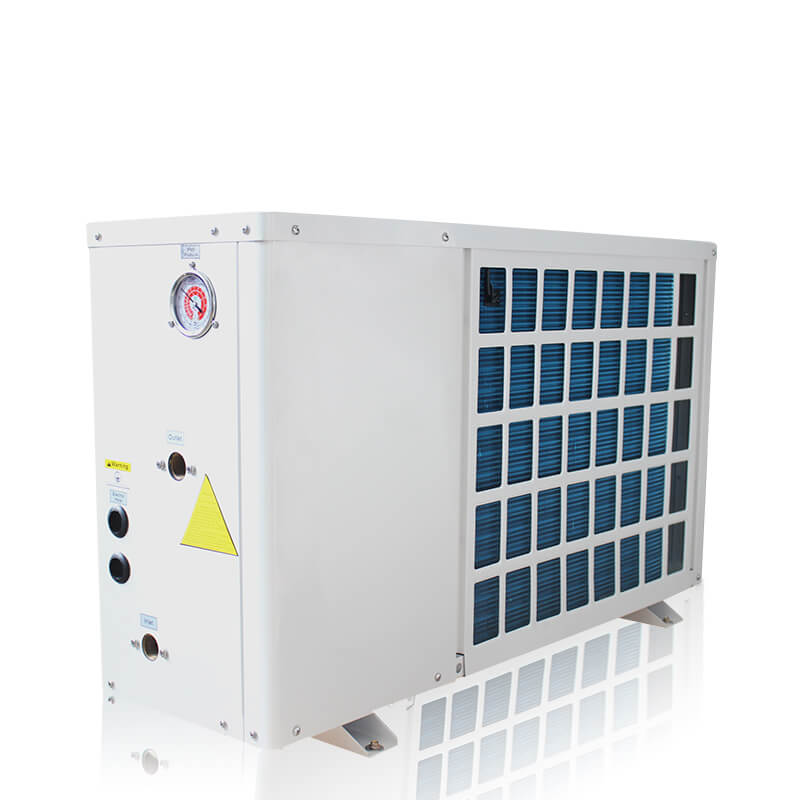 3,8-9,2 kW binnenlandse monoblock luchtbron warmwaterverwarmer en vloerverwarmingspomp