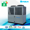 42KW-92KW 80℃ industriële EVI luchtbron warmtepompwaterverwarmer op hoge temperatuur 