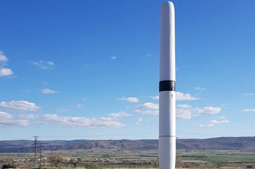 Bladloze windturbinegenerator