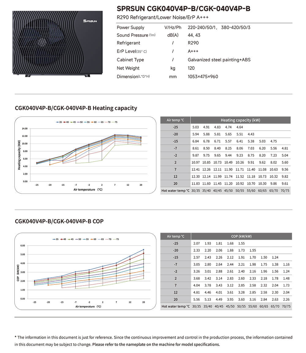 SPRSUN_R290 warmtepompspecificatie-3 