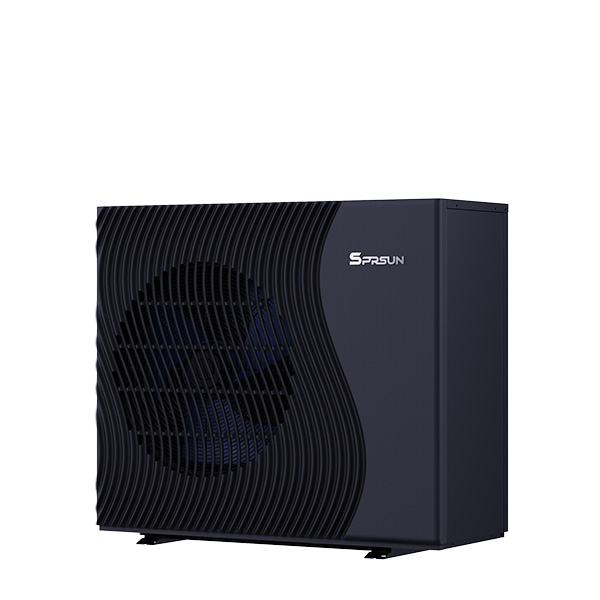 R290 Greenergy-serie - 6-22 kW Ultrastille DC-omvormer luchtbronwarmtepompen 20 kW 22 kW