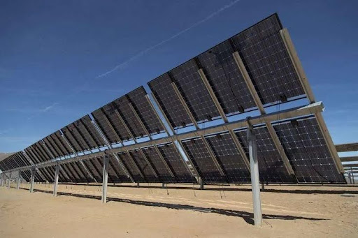 Bifaciale zonnepanelen