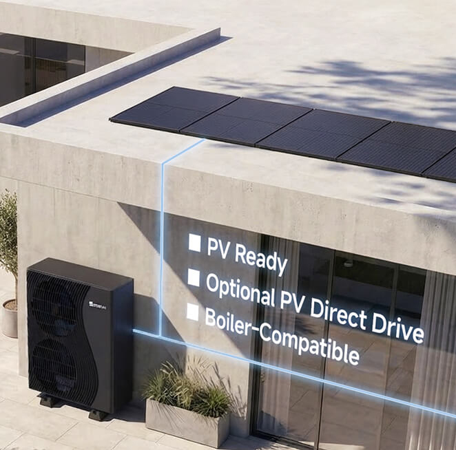 SPRSUN_R290 Greenery serie warmtepomp PV Direct Drive (1)