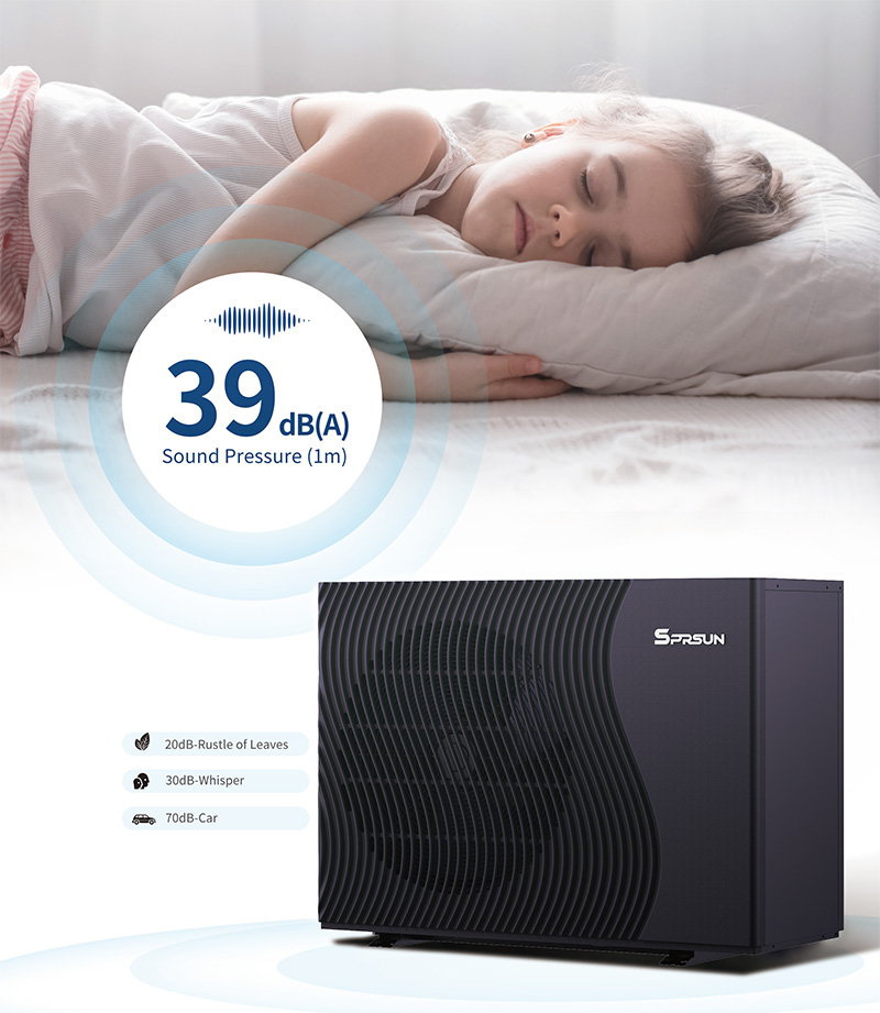 SPRSUN_geluidarme R290-warmtepomp