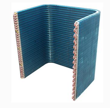 warmtepompverdamper (lamellenwarmtewisselaar) 