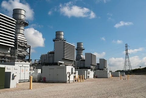 Een traditioneel elektriciteitsnetsysteem